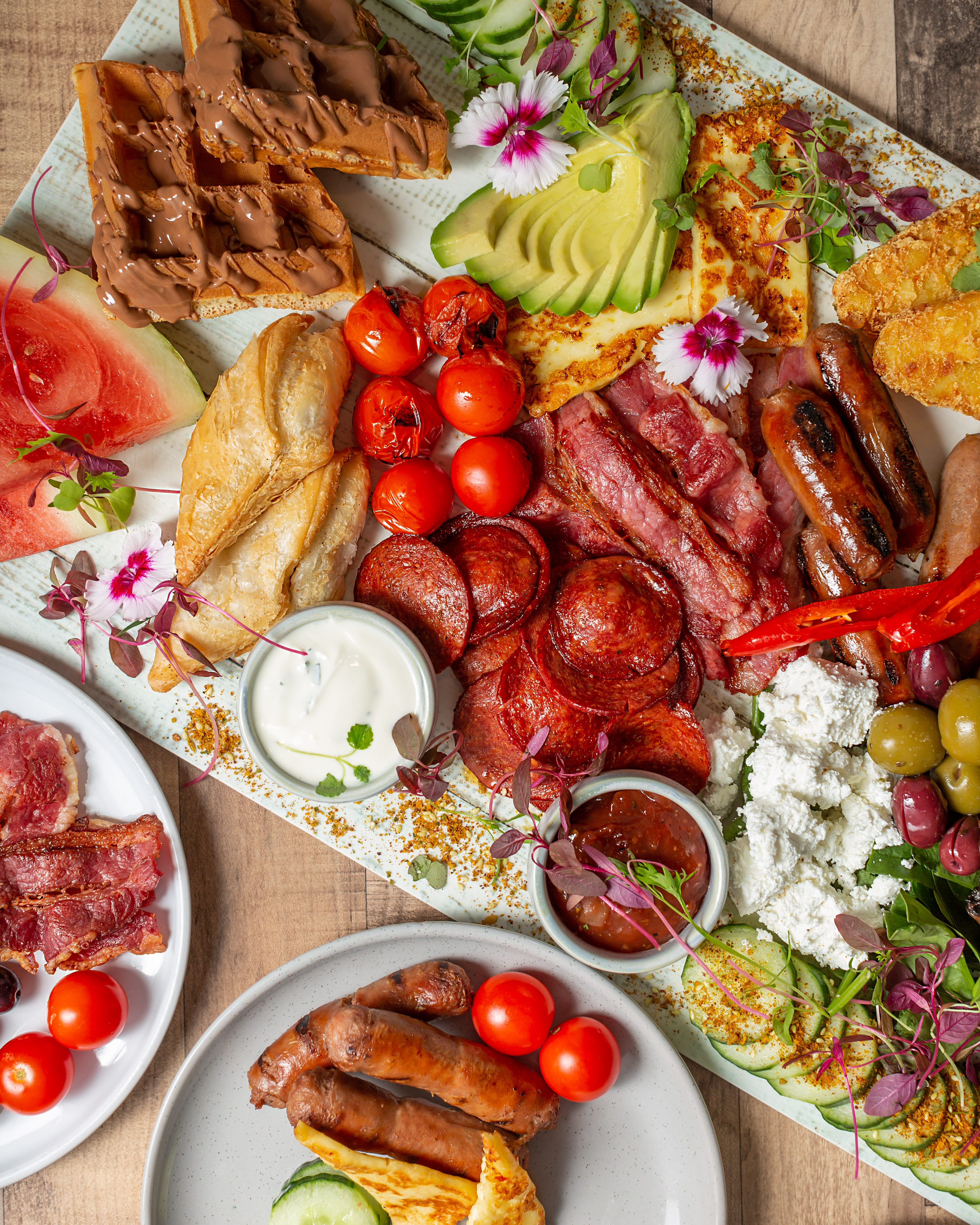 Big Breakfast for Two